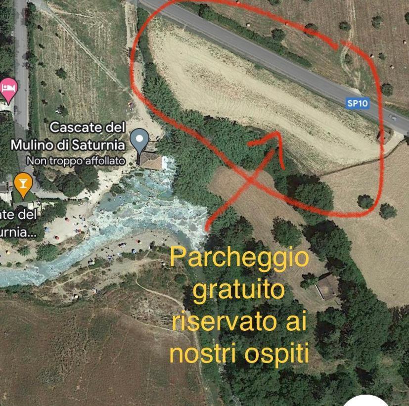 Pian Di Cataverna Saturnia Exteriör bild