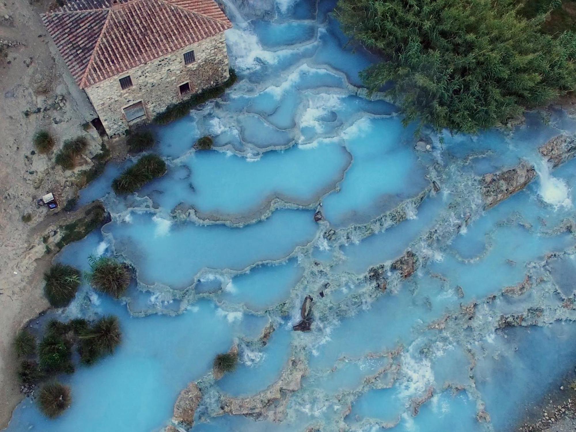 Pian Di Cataverna Saturnia Exteriör bild