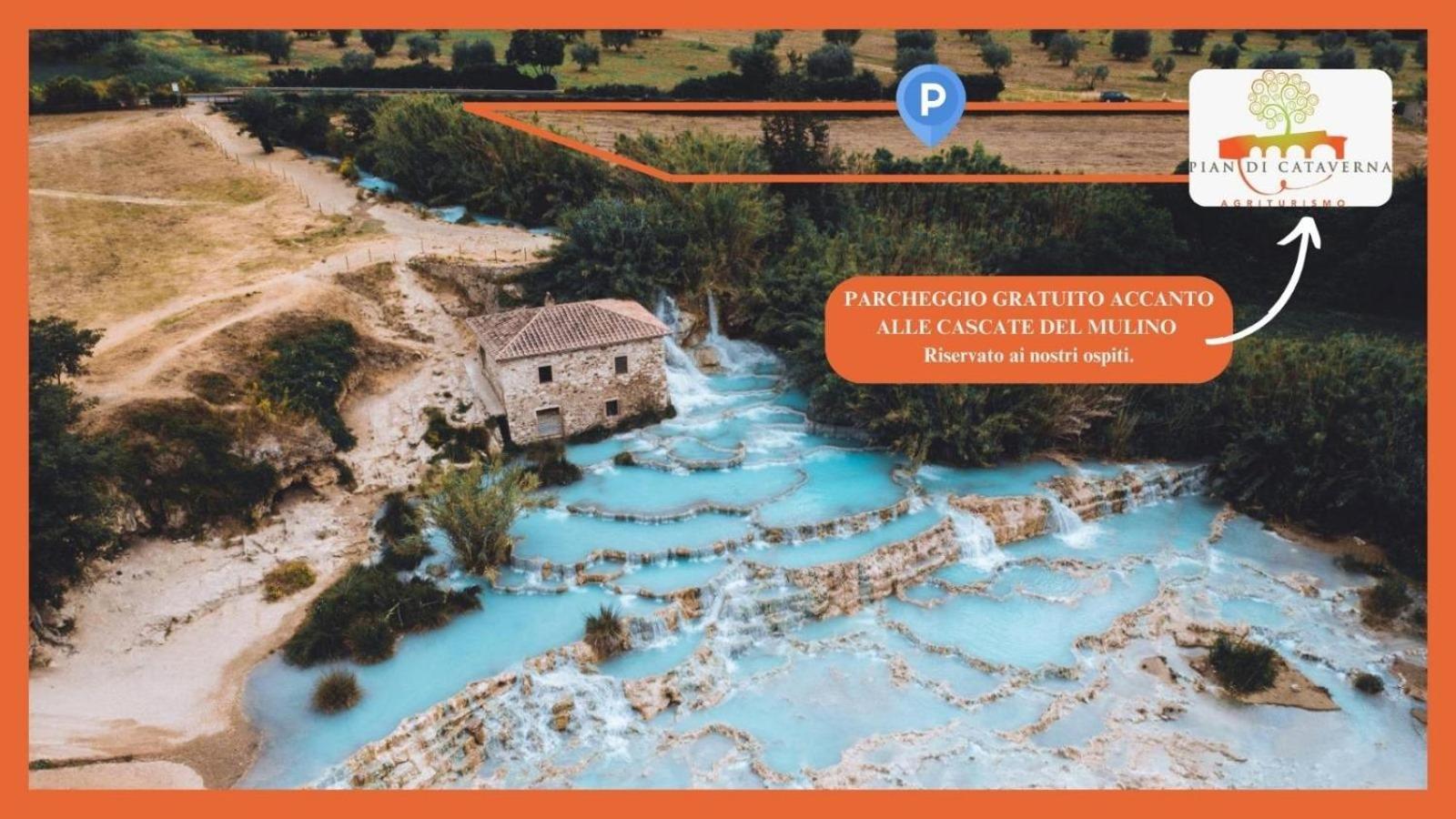 Pian Di Cataverna Saturnia Exteriör bild