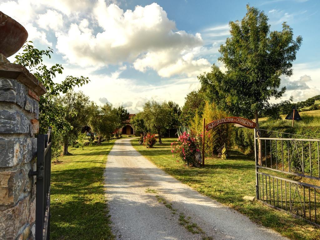 Pian Di Cataverna Saturnia Exteriör bild